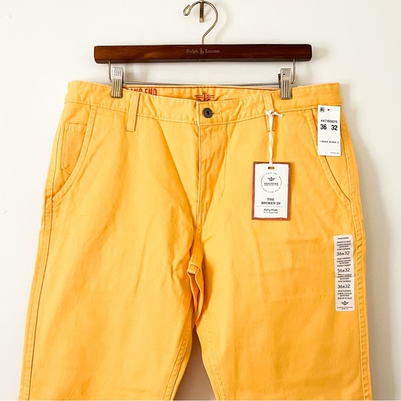 NEW Dockers The Broken In Alpha Khaki Slim Tapered Pant - Picture 3 of 8